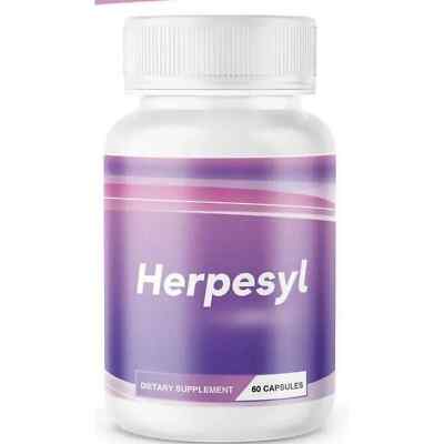 Herpesyl - Dietary Supplement 60 Capsules