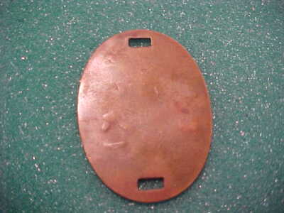 WW2 JAPANESE DOG TAG # 1 | eBay
