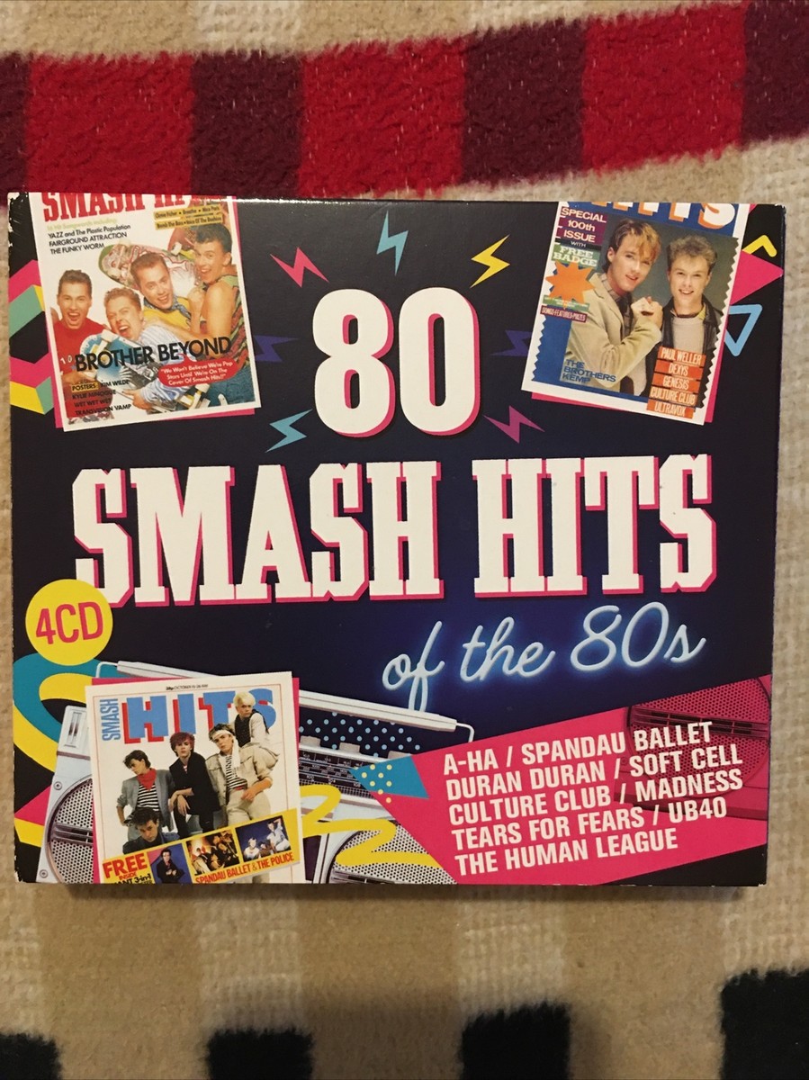 ジャンク (V.A.) CD smash hits in 80's(5CD-BOX)