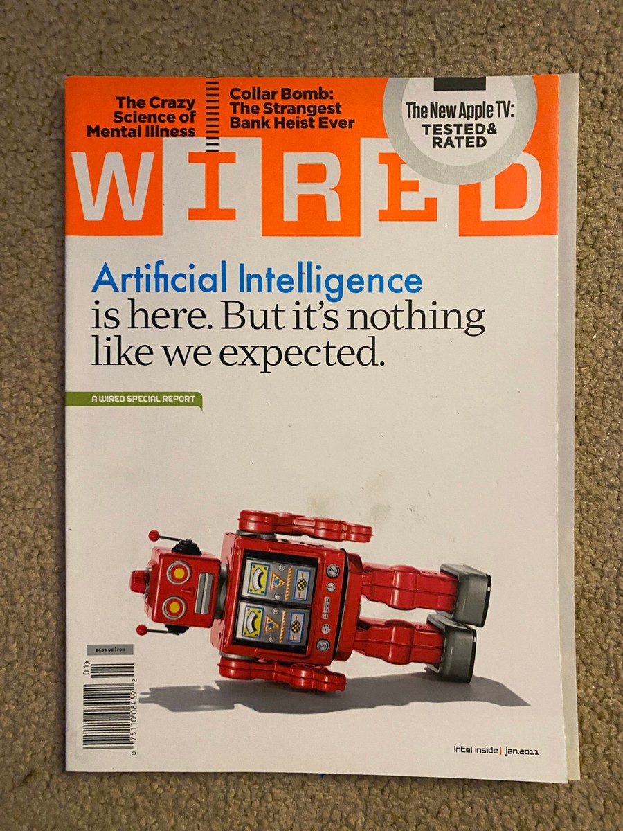 Magazine: Wired: UK/US Edition: YOU CHOOSE technology tech economy