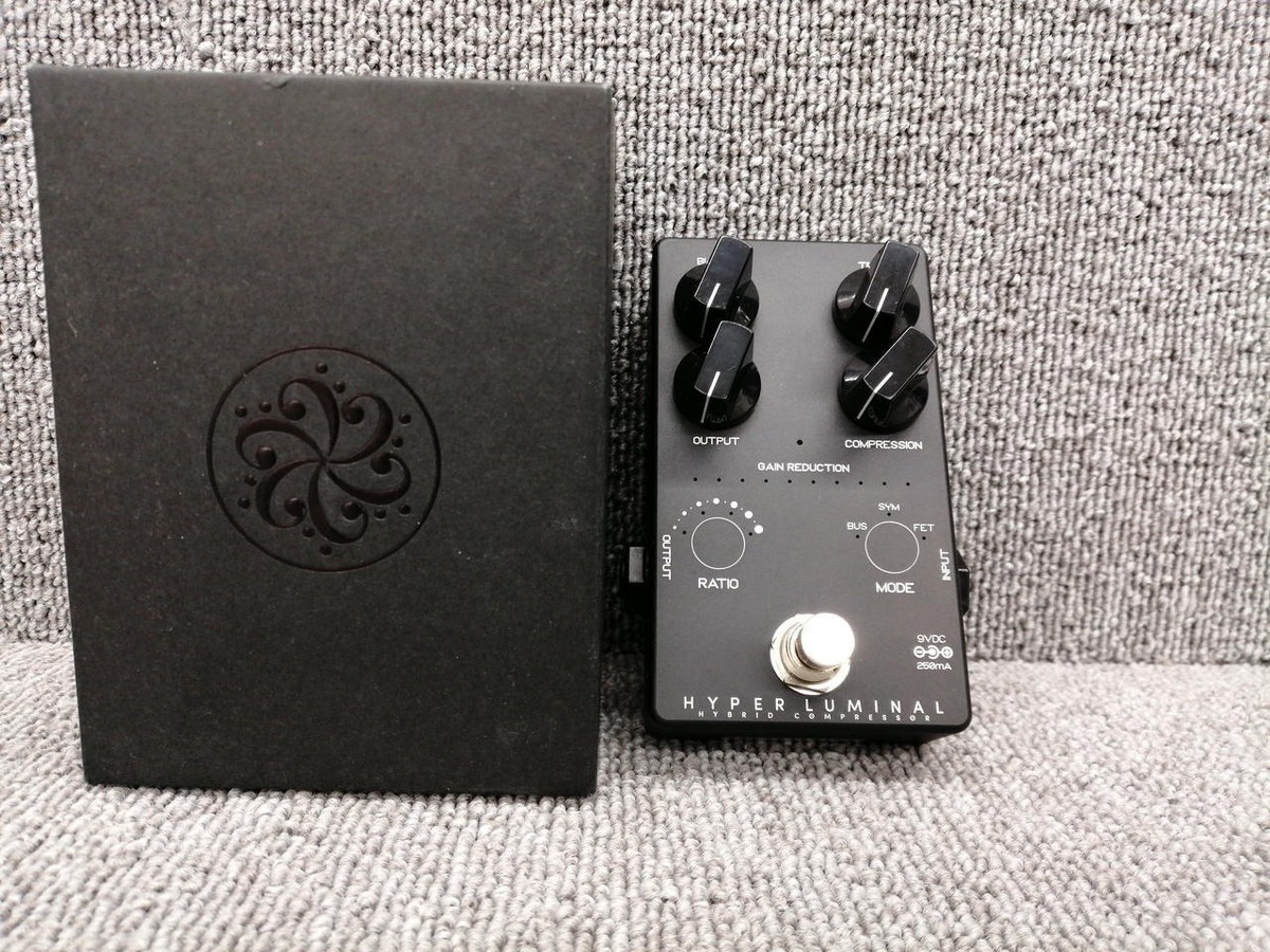 darkglass hyper luminal black 限定カラー Darkglass Electronics