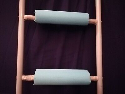 Turquoise Padded Bunk Bed Ladder Rung, Bunk Bed Ladder Pads