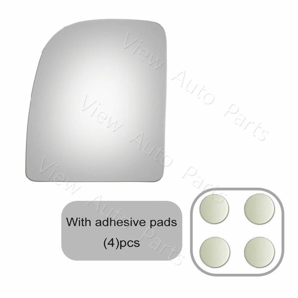 Flat Mirror Glass For 2005 Ford Econoline Driver Left Side LH 2729 Replacement - Image 3 of 4