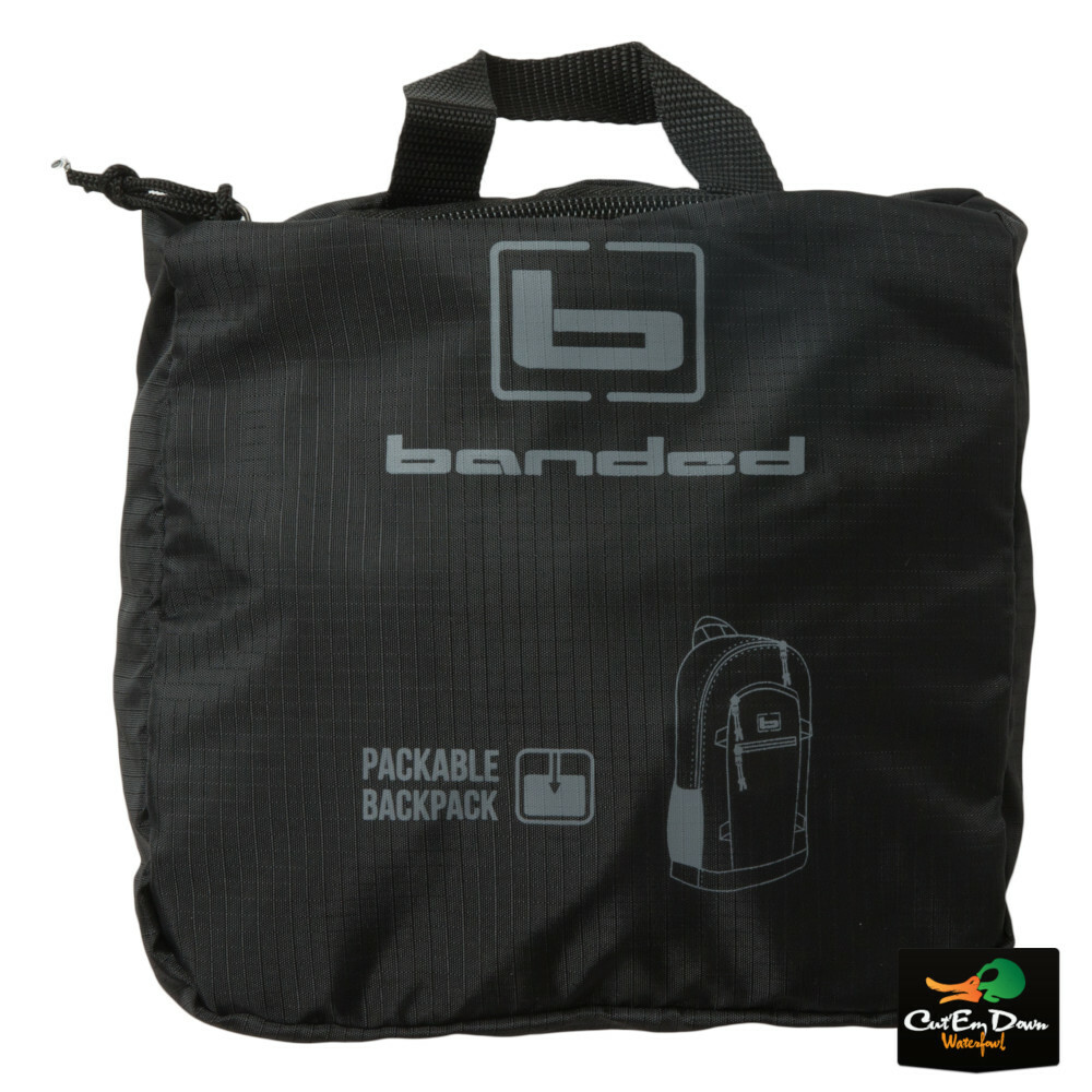 NEW BANDED GEAR PACKABLE BACK PACK CAMO HUNTING BLIND BAG