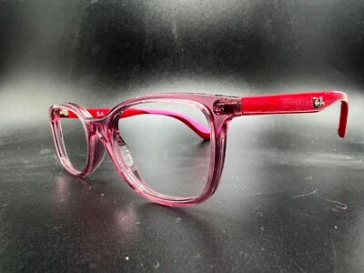 Girls Youth Ray-Ban Eyeglasses Kids RB 1586 Full Frame  display picture 1
