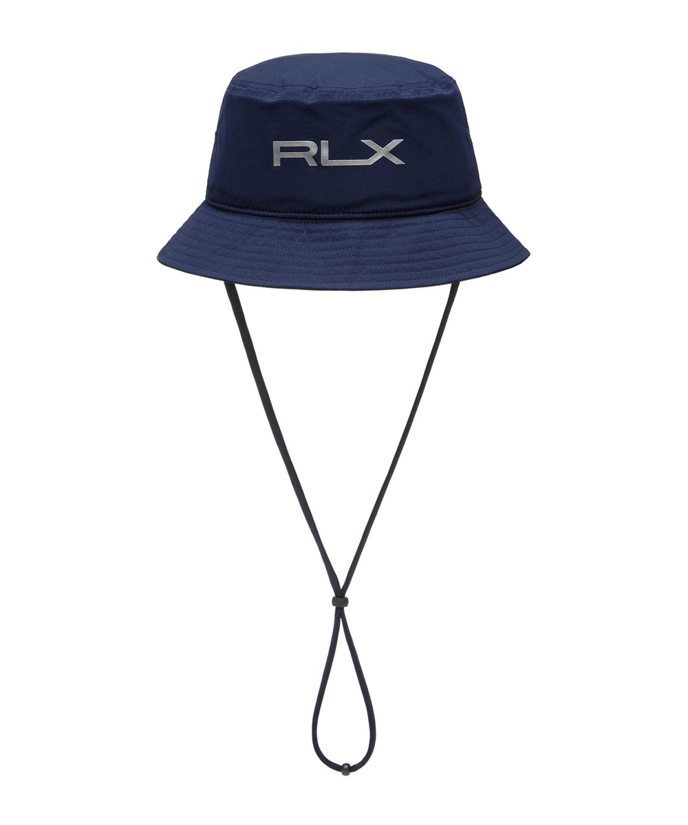 か*ん様 RLX Ralph Lauren ゴルフバケットハット ネイビー Genuine Polo Ralph Lauren GOLF Water Repellent Bucket Hat - Navy