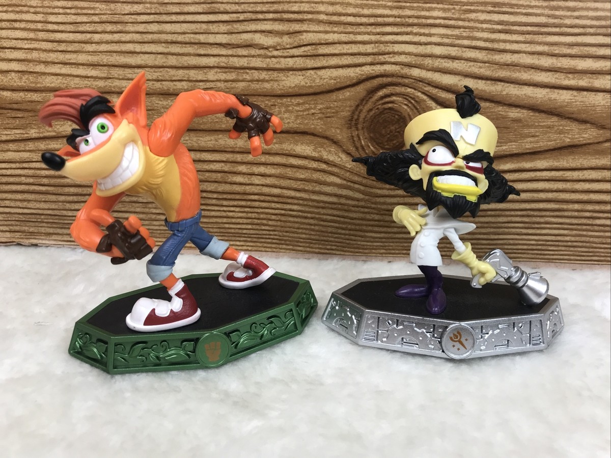 CRASH BANDICOOT & DR. NEO CORTEX SKYLANDERS IMAGINATORS 2016