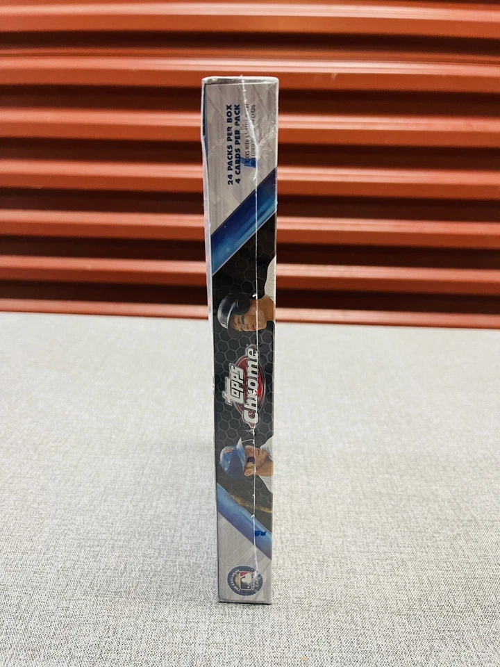 Nueva caja de pasatiempos de béisbol cromada MLB Topps 2020 - 2 autógrafos [sellada de fábrica] Foto 2 de 4