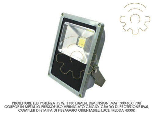 Faretto A Led Cob Da Esterno Per Giardino Con Picchetto Da 8W Luce Orientabile 650 Lm Bianco Naturale 4000k 66938138