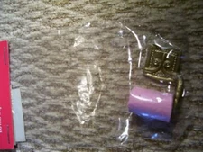 Toilet paper roll wall holder miniature mini dollhouse bathroom New 1:12 scale