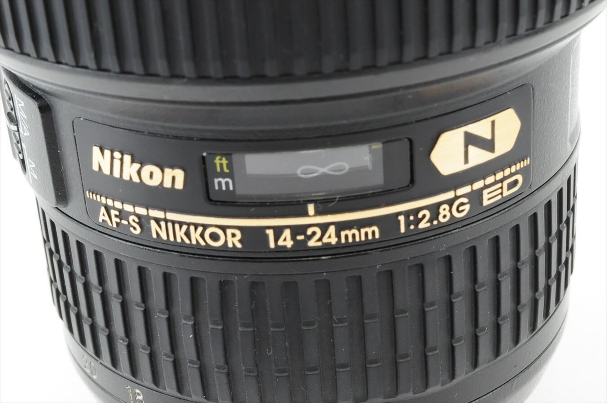 Nikon AF-S 14-24mm f/2.8 G ED Lens Near Mint From Japan Nikon AF-S 14-24mm f/2.8 G ED Lens Near Mint From Japan