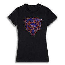 Chicago Bears Rhinestone T-shirt