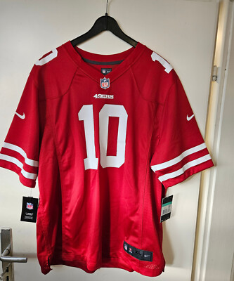Original Nike NFL on field Trikot Jimmy Garoppolo San Francisco 49ers # 10 XL