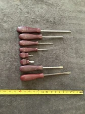 Matco 8pc screwdrivers, 1 tip is broken….