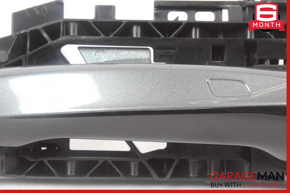 Manija de puerta exterior trasera derecha 15-20 Mercedes W205 C300 sin llave Go OEM Foto 3 de 4