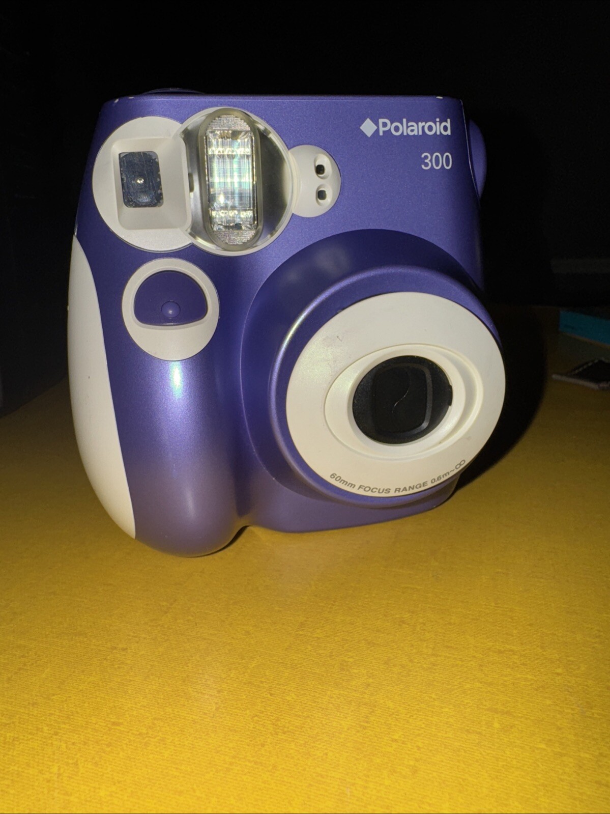 Polaroid PIC-300 Instant Camera in Purple with Included Batteries-image