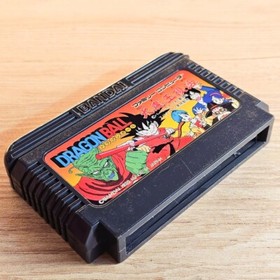Dragon Ball Daimaou Fukkatsu Nintendo Famicom NES Japanese ver Cleaned Tested