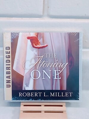THE ATONING ONE by ROBERT L. MILLET - AUDIO BOOK ON CD (2018)