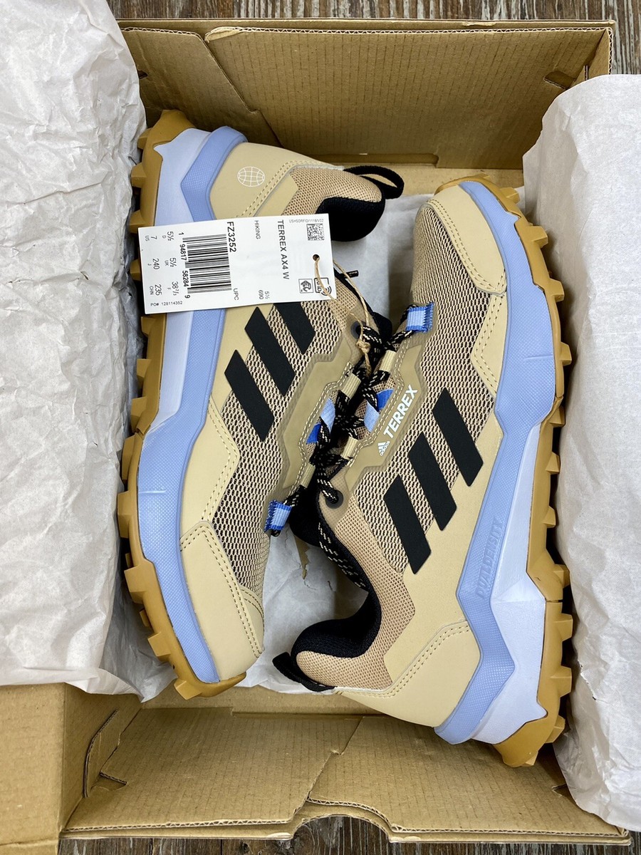 Adidas Women's Terrex AX4 Outdoor Hiking Shoes Primegreen Beige