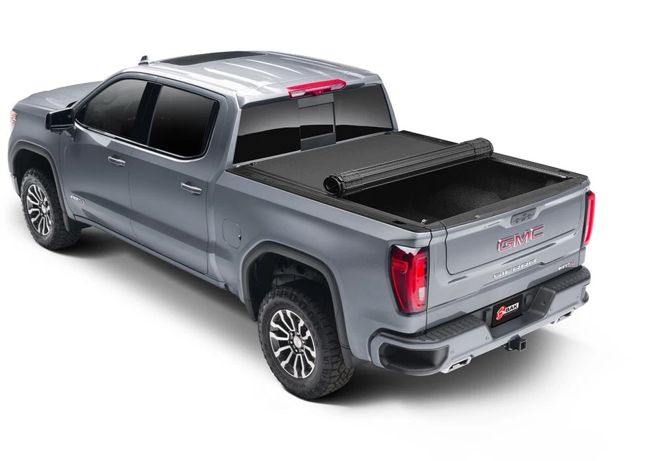 Cubierta Tonneau BAK Revólver X4s para Ram 2500 3500 2012-2025 plataforma de 6'4" con RamBox Foto 3 de 4
