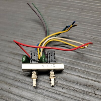 Pilot Model 254 Stereo Receiver Loudness Fm Mute Switch Assembly