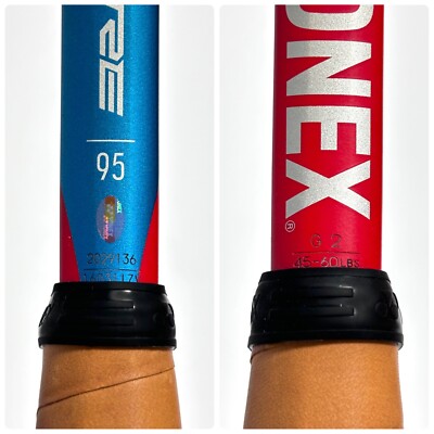 【美品】YONEX VCORE 95 G2 グリップ　ヨネックス Yonex Vcore 95 2021 G2 4 1/4 Tennis Racket Racquet Used Very