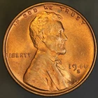 1946 S LINCOLN CENT BU FRESH FROM ORIGINAL ROLL-LOT 3143