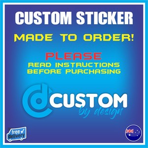 custom sticker order