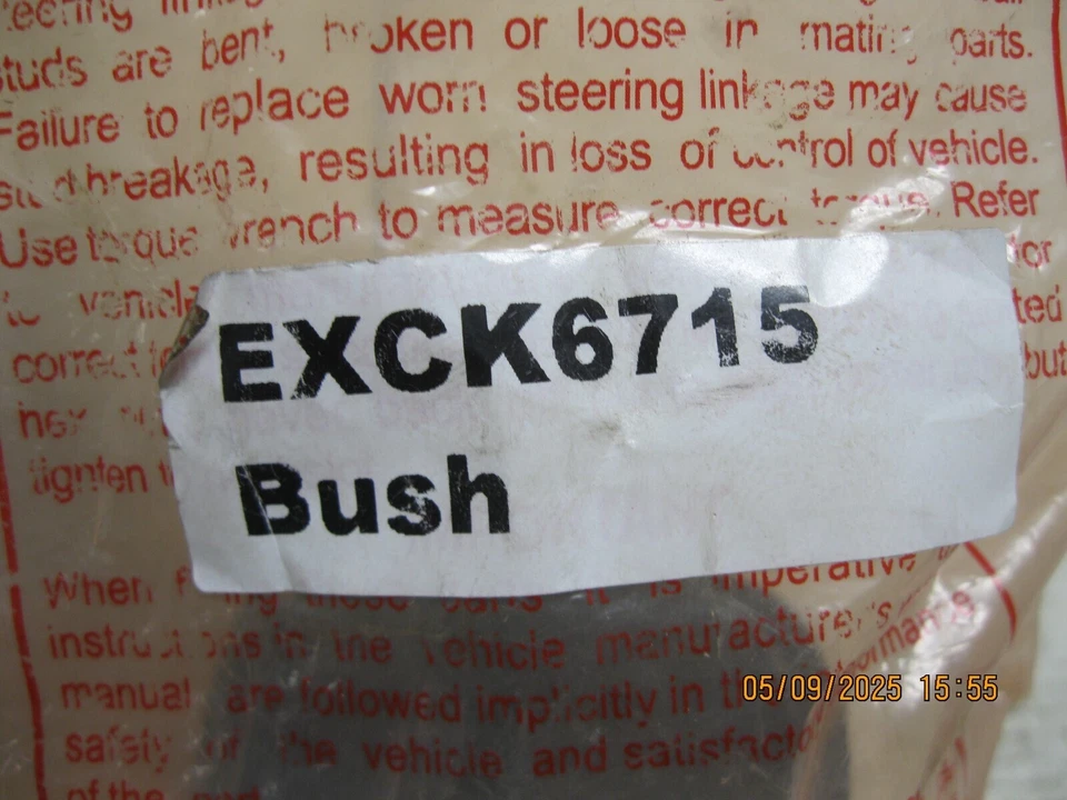 Suspension Control Arm Bushing McQuay-Norris FB917 - Image 4 of 4