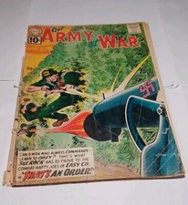 Our Army at War #110 September 1961