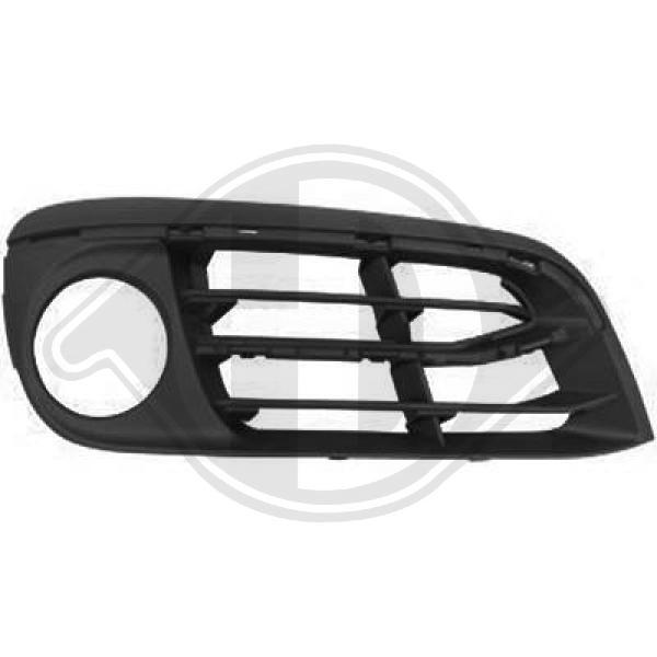 LüFtungsgitter StoßFäNger Vorne Rechts FüR BMW 5Er Touring F11 F10 F18-image