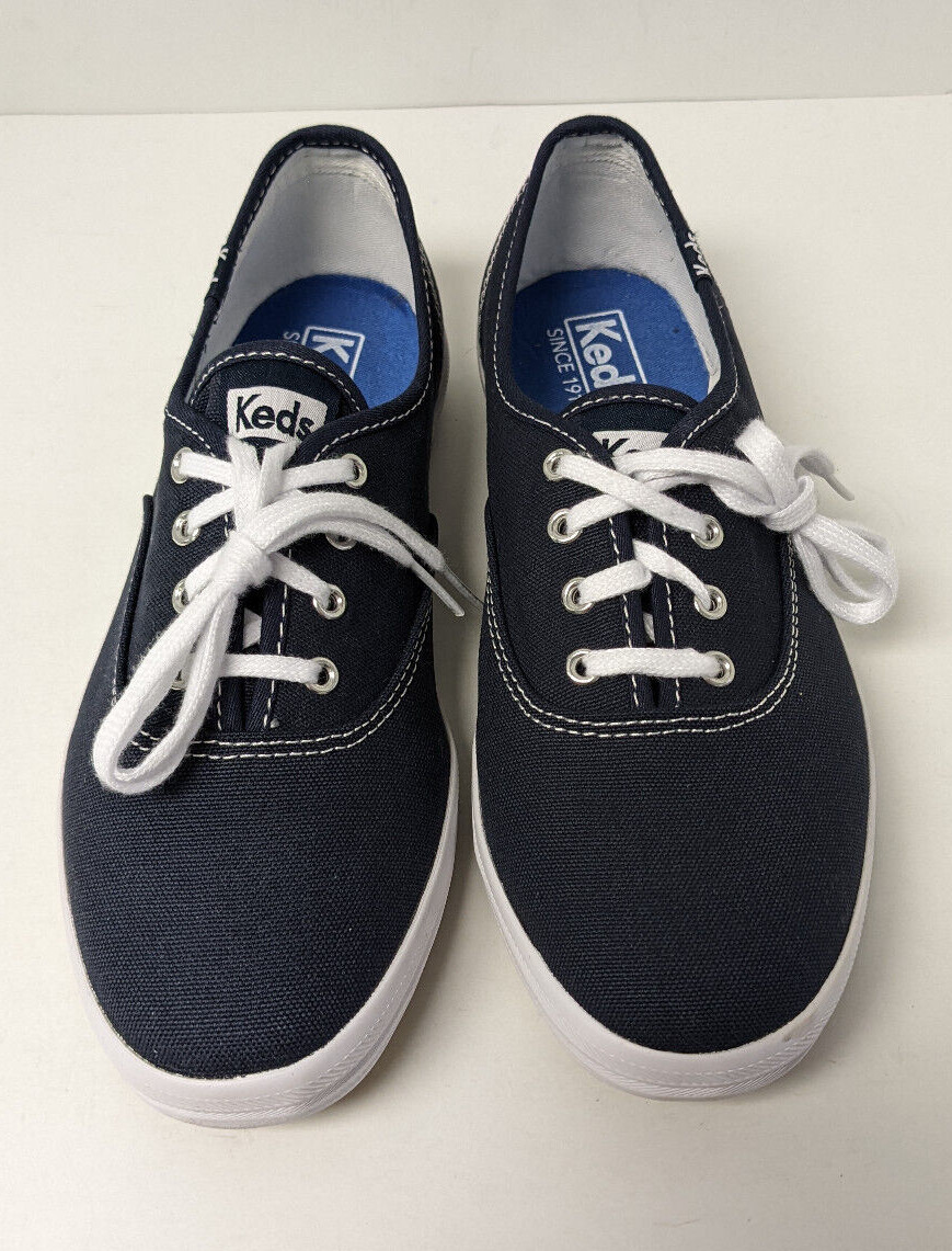 ★Keds★ Champion Canvas_1XW01538F_896 Keds Champion Oxford Canvas Sneaker (Women's) - Walmart.com