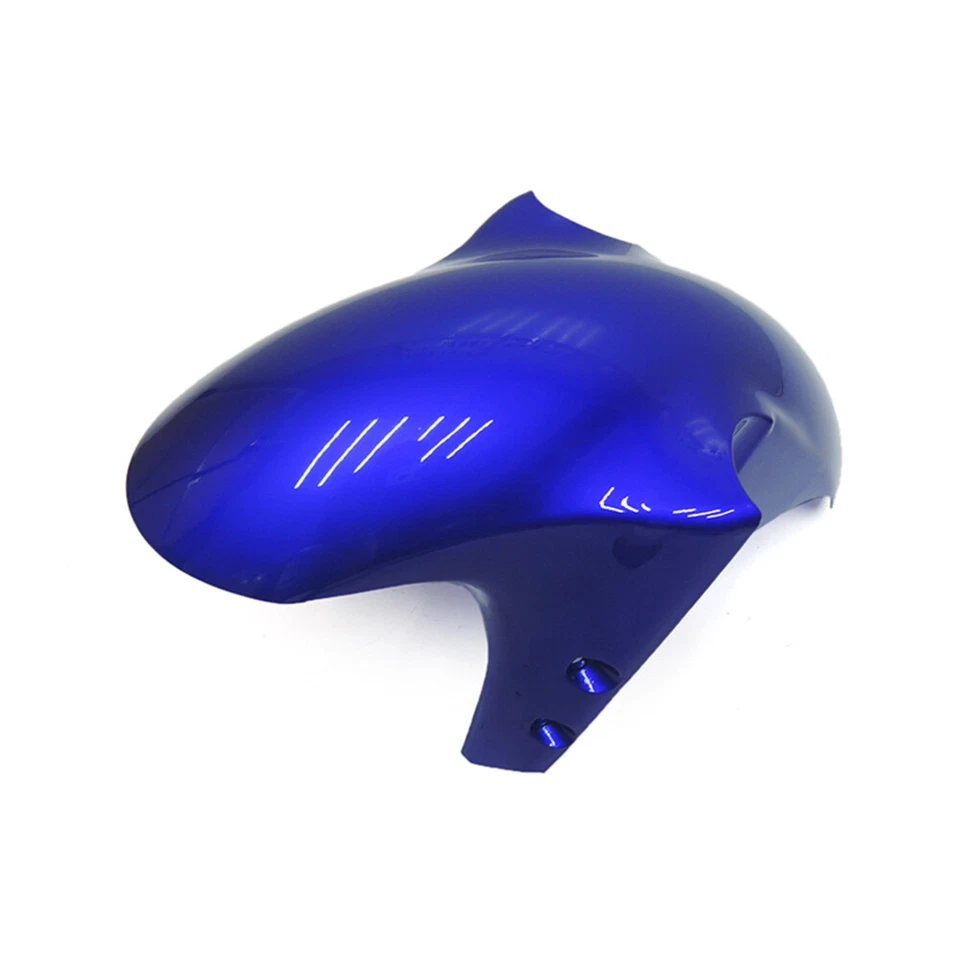 Carenado de plástico blanco azul carrocería para Yamaha YZF1000 R1 2000 2001 YZF R1 00 01 Foto 4 de 4