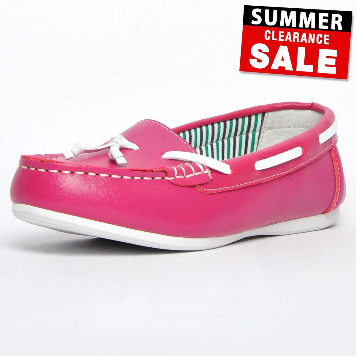 Ladies seafarer yachtsman deck shoes shop