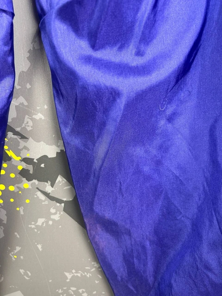 Pantalones Puma Vintage Nylon Con Bolsillos Púrpura Hechos en Corea Hombres Talla L ig93 Foto 4 de 4