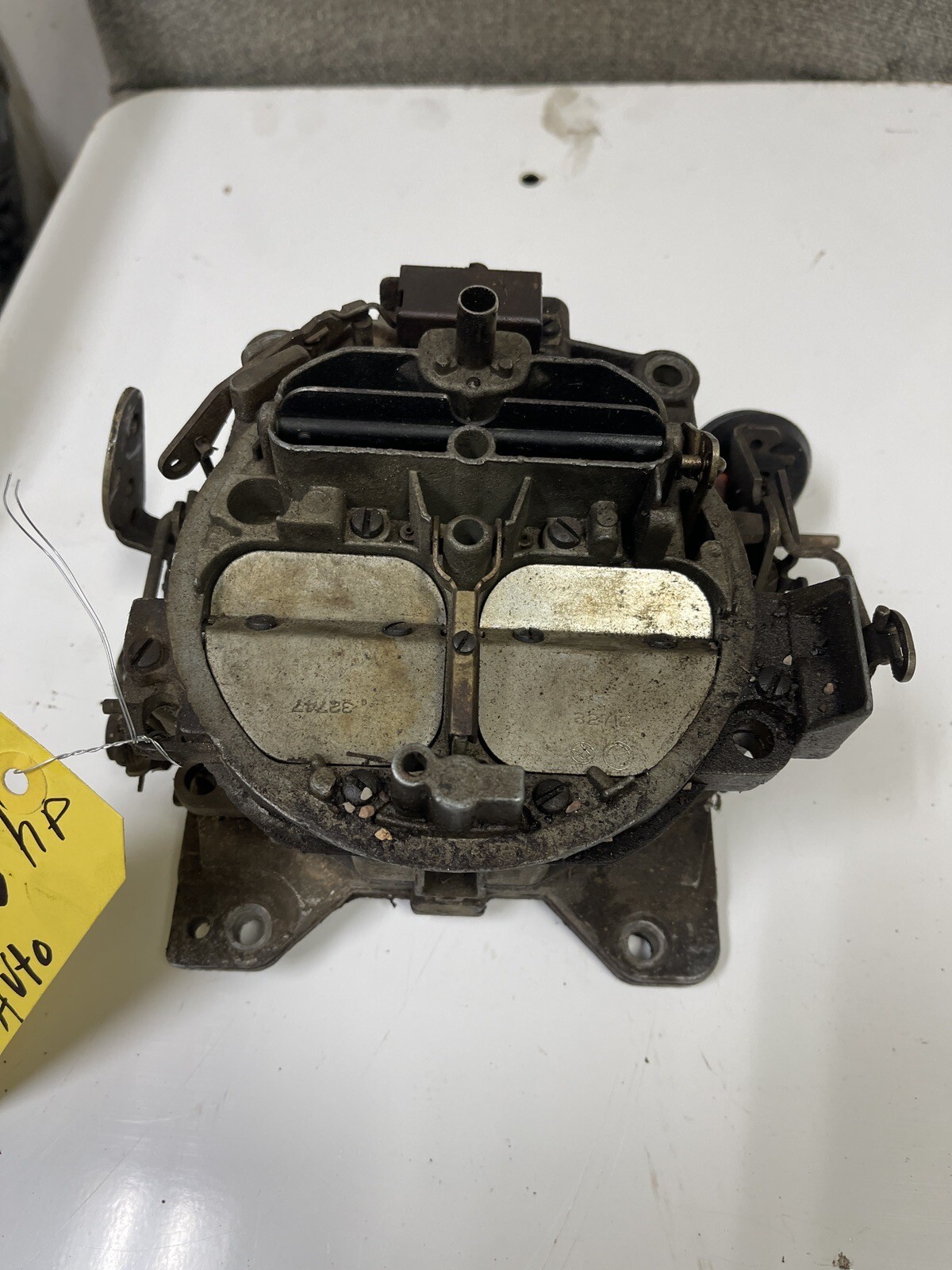 Quadrajet Carburetor 7029202 Camaro Nova Corvette Nova 350 GM OEM core
