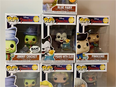 ディズニー ピノキオ & ジミニー ファンコ　ポップ POP! FUNKO Amazon.com: Funko Pop! Disney Pinocchio Diamond Collection