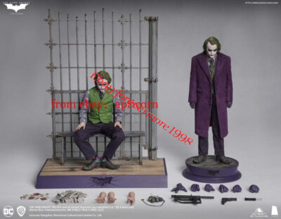 Queen Studios × INART ジョーカー 1/6 Queen Studios X INART 1/6 Joker The Dark Knight Figure