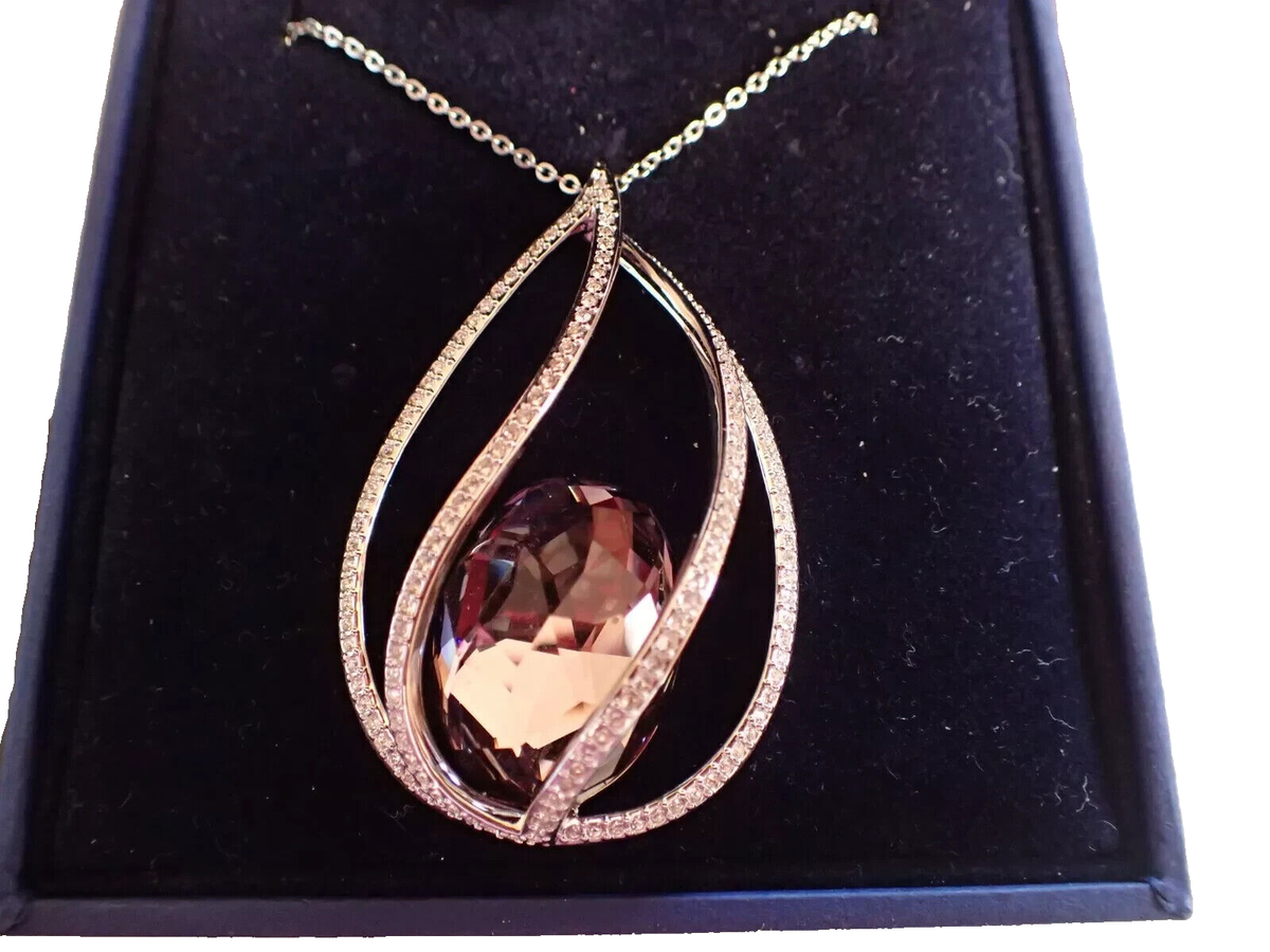 Authentic Swarovski Megan Large Pendant 18
