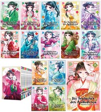 Die Tagebücher der Apothekerin Band 1 - 15 Set + Schuber | Manga Cult | Neu |