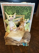 Real Musgrave Whimsical World Of Pocket Dragons Won't You Join Us With Box. Rare