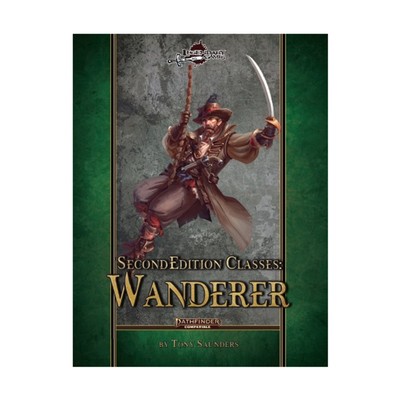 Legendary Pathfinder 2E 2nd Ed Classes - Wanderer New