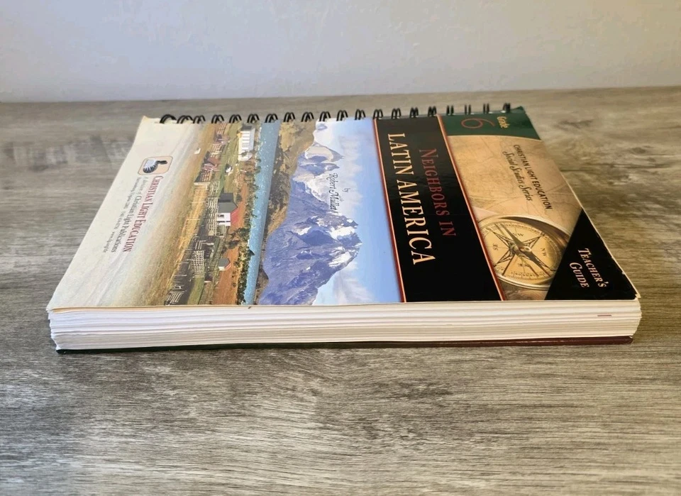 Christian Light Education Neighbors Latin America Grade 6 Teacher's Guide & CD - Image 4 of 4