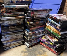 Lot of 50 DVD Action Drama Comedy Romance SCI-FI Adventure Movie RANDOM BUNDLE