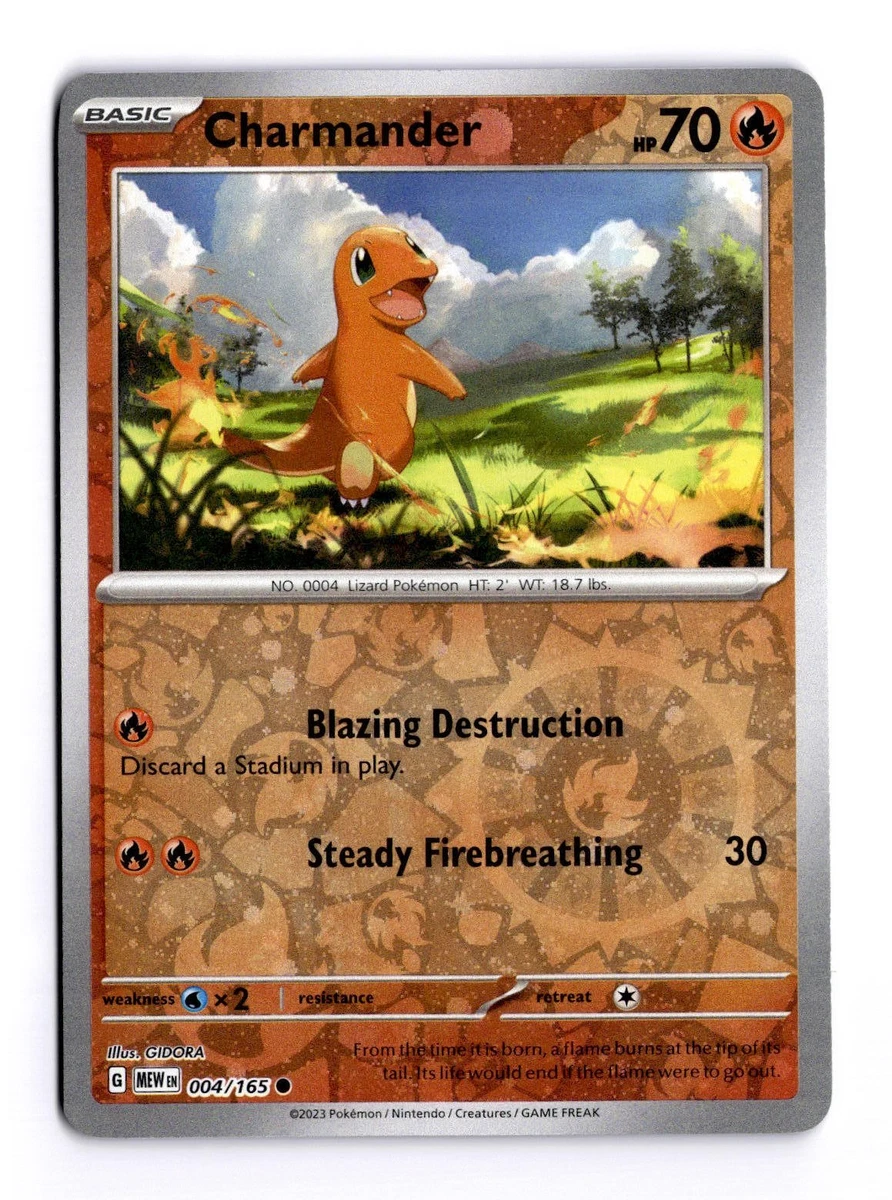 value of charmander pokemon card 1996 Japanese Red Poker Set Nintendo Playing PSA 10 GEM on Fanatics Collect [1] Scratch (10) [1R] Ember (30) Discard 1 Fire Energy card to use this attack. Charmander - 97/165