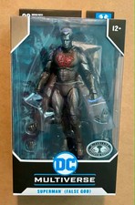 DC Multiverse McFarlane Platinum Edition False God Superman Figure NEW SEALED
