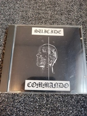 Suicide Commando Induktion Varianz und Folgen 1993 Extrem Rare Innen Top CD