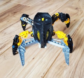 LEGO BIONICLE: Visorak Set of 6 (8742-8747) W 1 Cannister 6 spinners 1 Instruct