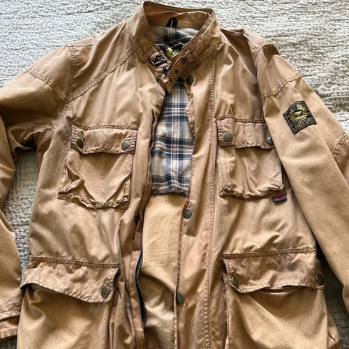 Belstaff Trialmaster Motorcycle Jacket