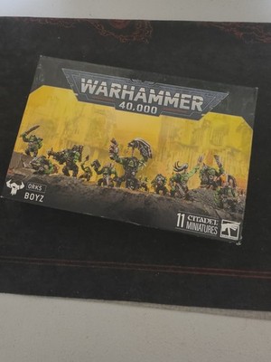 Warhammer 40,000 Orks Boyz 50-80 New Factory Sealed